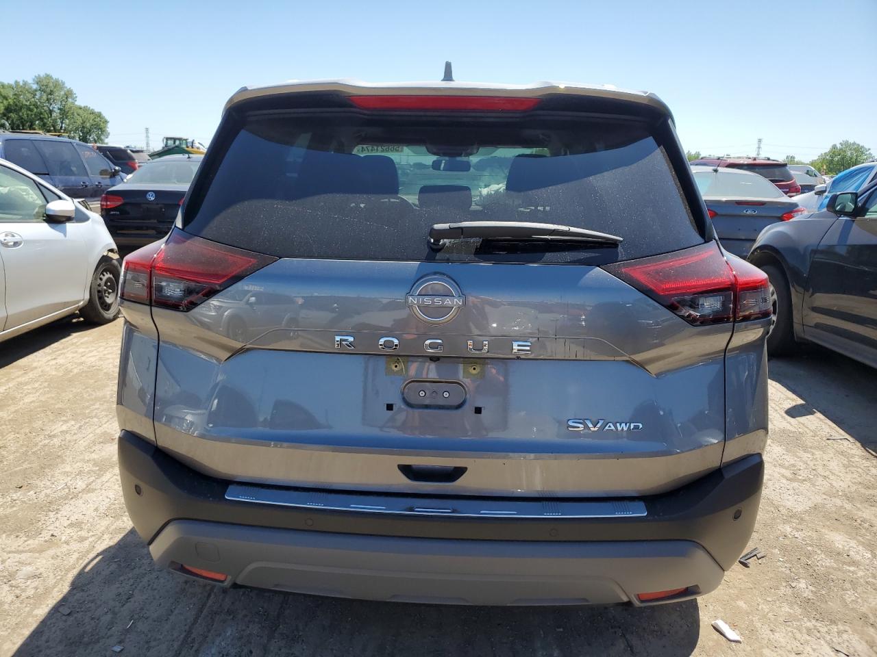 2022 NISSAN ROGUE SV VIN:JN8BT3BB7NW336821