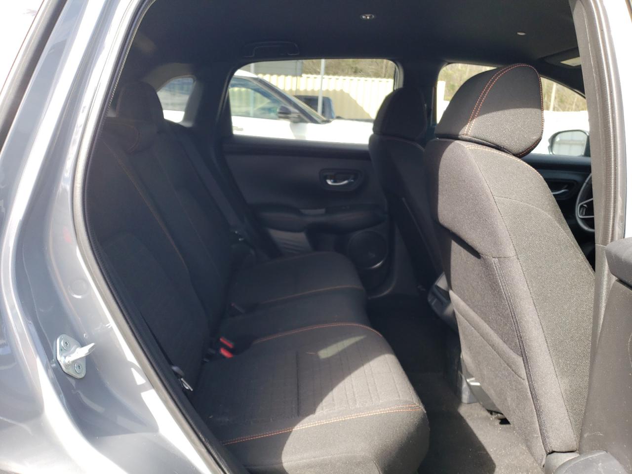 2024 HONDA HR-V SPORT VIN:3CZRZ1H50RM713357