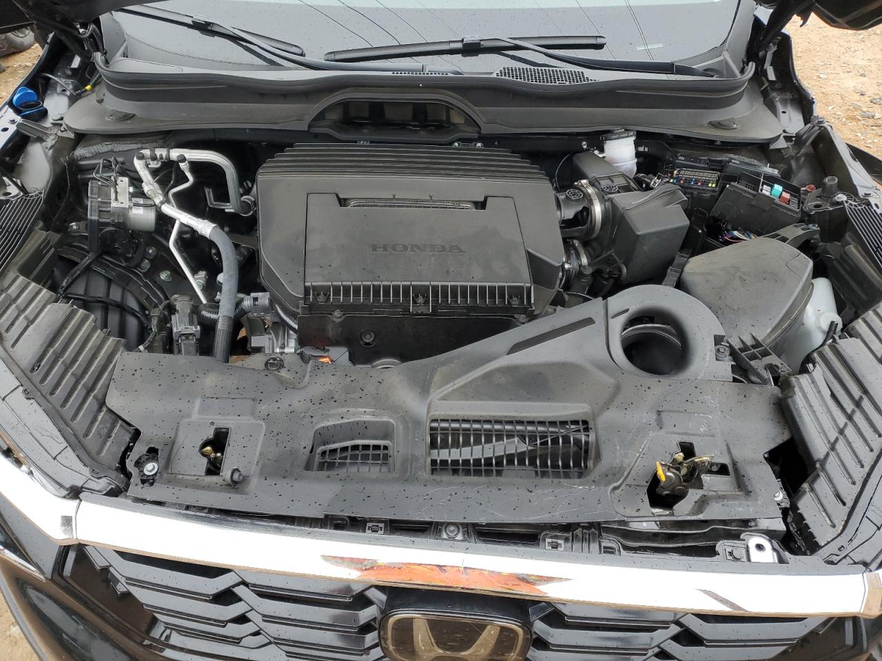 2023 HONDA PILOT TOURING VIN:5FNYG2H70PB011362