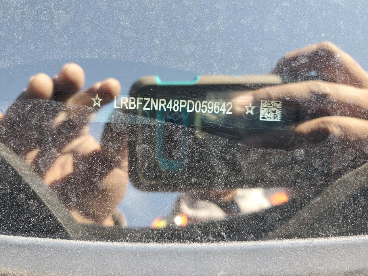 2023 BUICK ENVISION ESSENCE VIN:LRBFZNR48PD059642