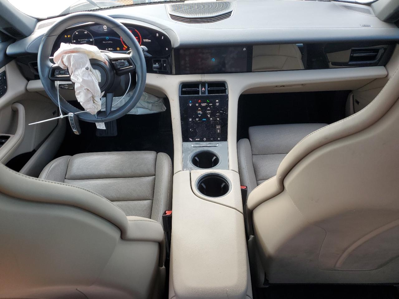2022 PORSCHE TAYCAN  VIN:WP0AA2Y10NSA13050