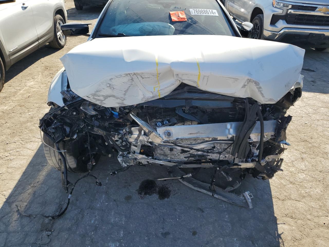 2023 BMW M4 COMPETITION VIN:WBS43AZ07PCM54670