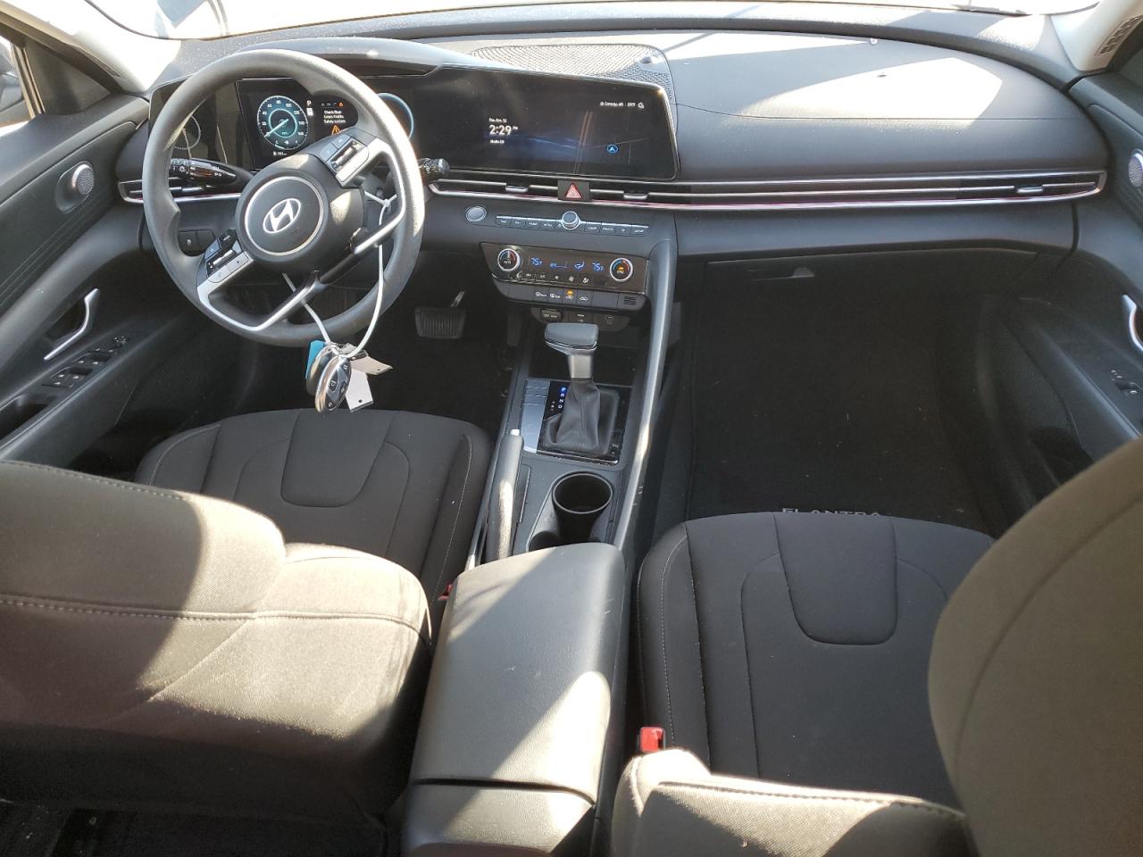 2024 HYUNDAI ELANTRA SEL VIN:KMHLM4DG9RU722228