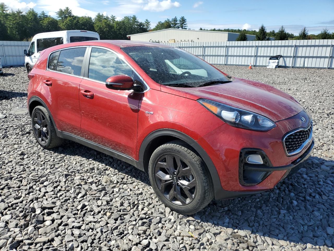 2022 KIA SPORTAGE LX VIN:KNDPMCAC0N7018591