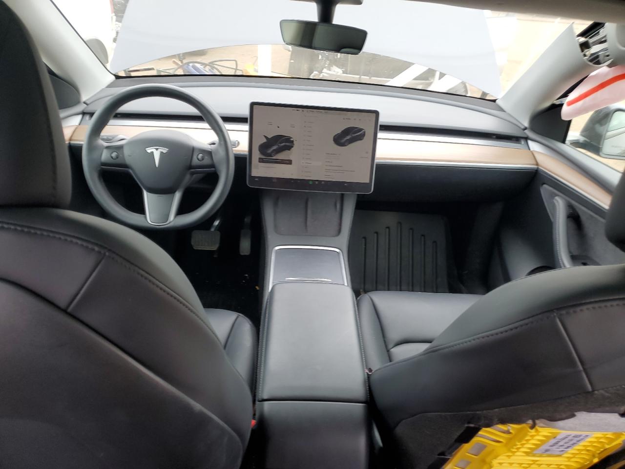 2023 TESLA MODEL Y  VIN:7SAYGDEE3PF603615