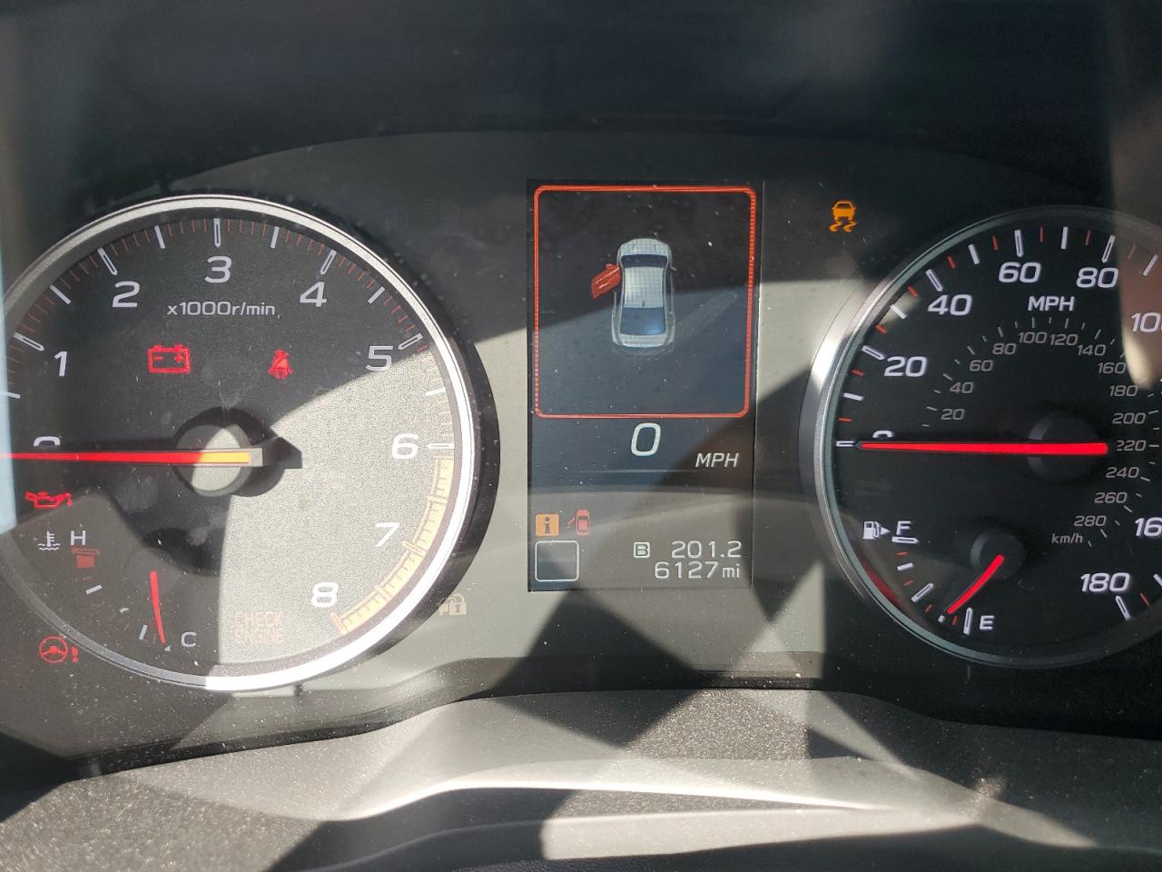 2023 SUBARU WRX  VIN:JF1VBAA61P9817482