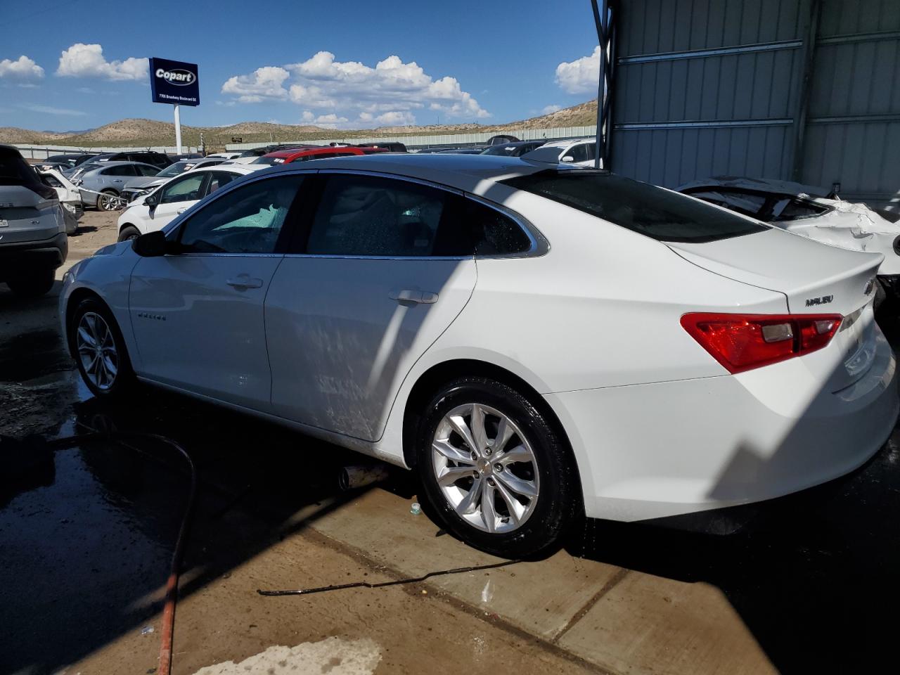 2023 CHEVROLET MALIBU LT VIN:1G1ZD5ST4PF207233