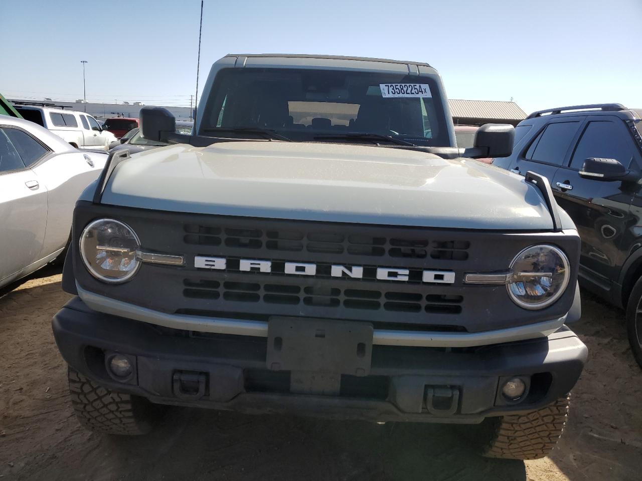 2023 FORD BRONCO BASE VIN:1FMEE5DP3PLB39118