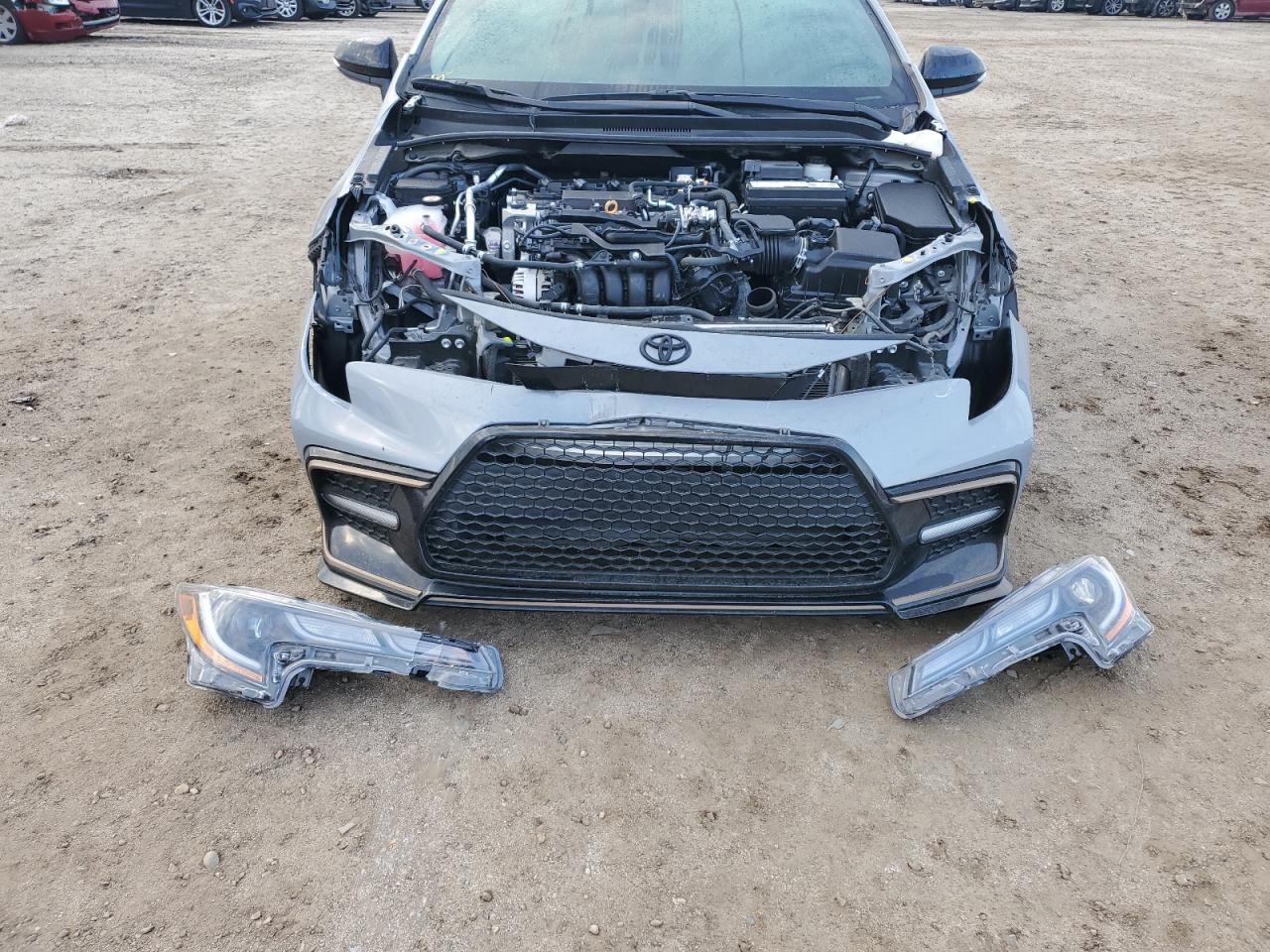 2022 TOYOTA COROLLA SE VIN:5YFS4MCE9NP137494