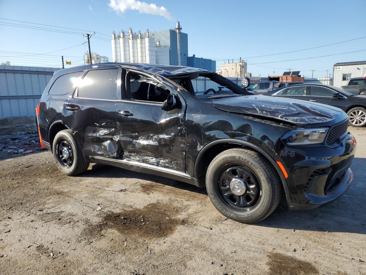 2023 DODGE DURANGO PURSUIT VIN:1C4RDJFG1PC597657