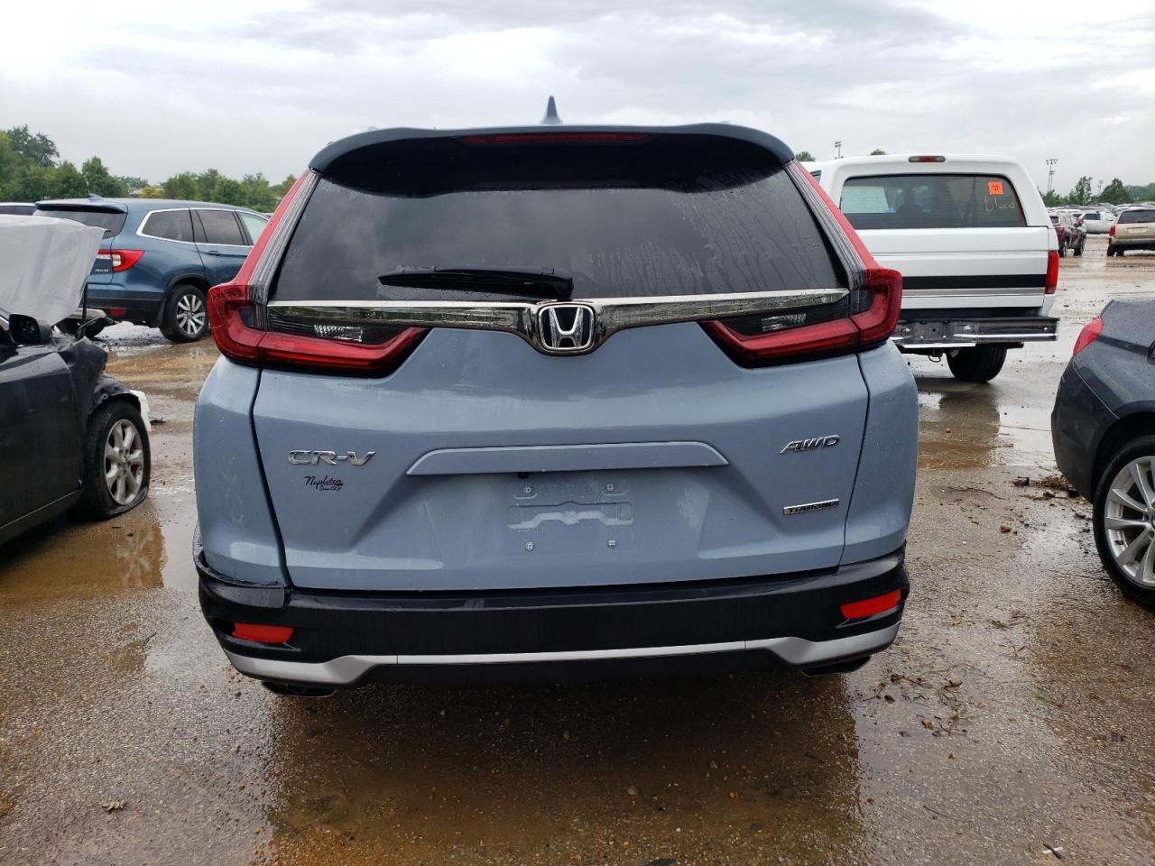 2022 HONDA CR-V TOURING VIN:7FARW2H98NE037573