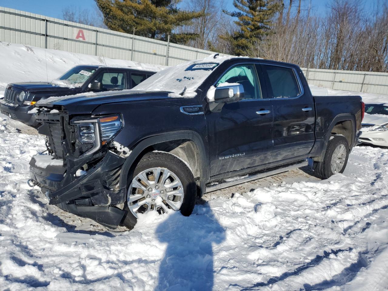 2022 GMC SIERRA K1500 DENALI VIN:3GTUUGED6NG685506