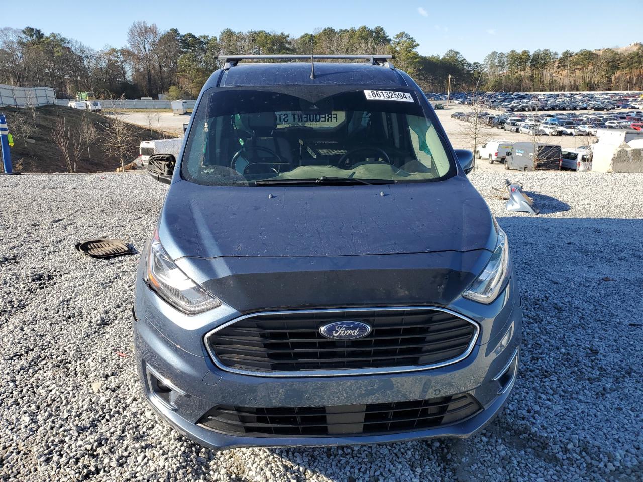 2022 FORD TRANSIT CONNECT TITANIUM VIN:NM0GE9G22N1535437