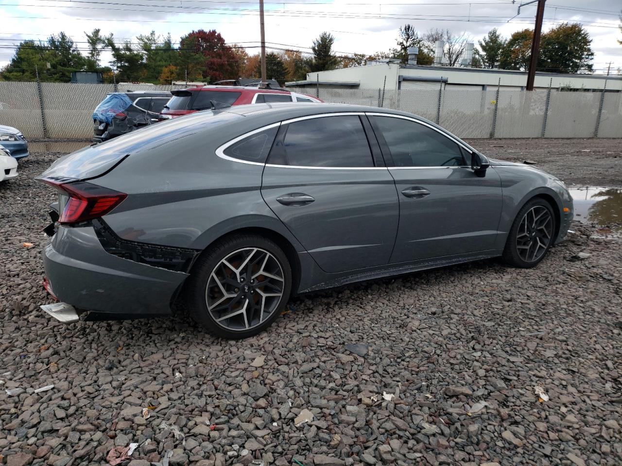 2022 HYUNDAI SONATA N LINE VIN:5NPEK4JC0NH133352