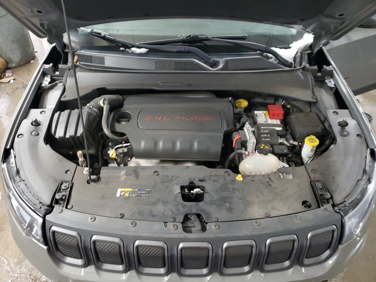 2022 JEEP COMPASS TRAILHAWK VIN:3C4NJDDB0NT163618