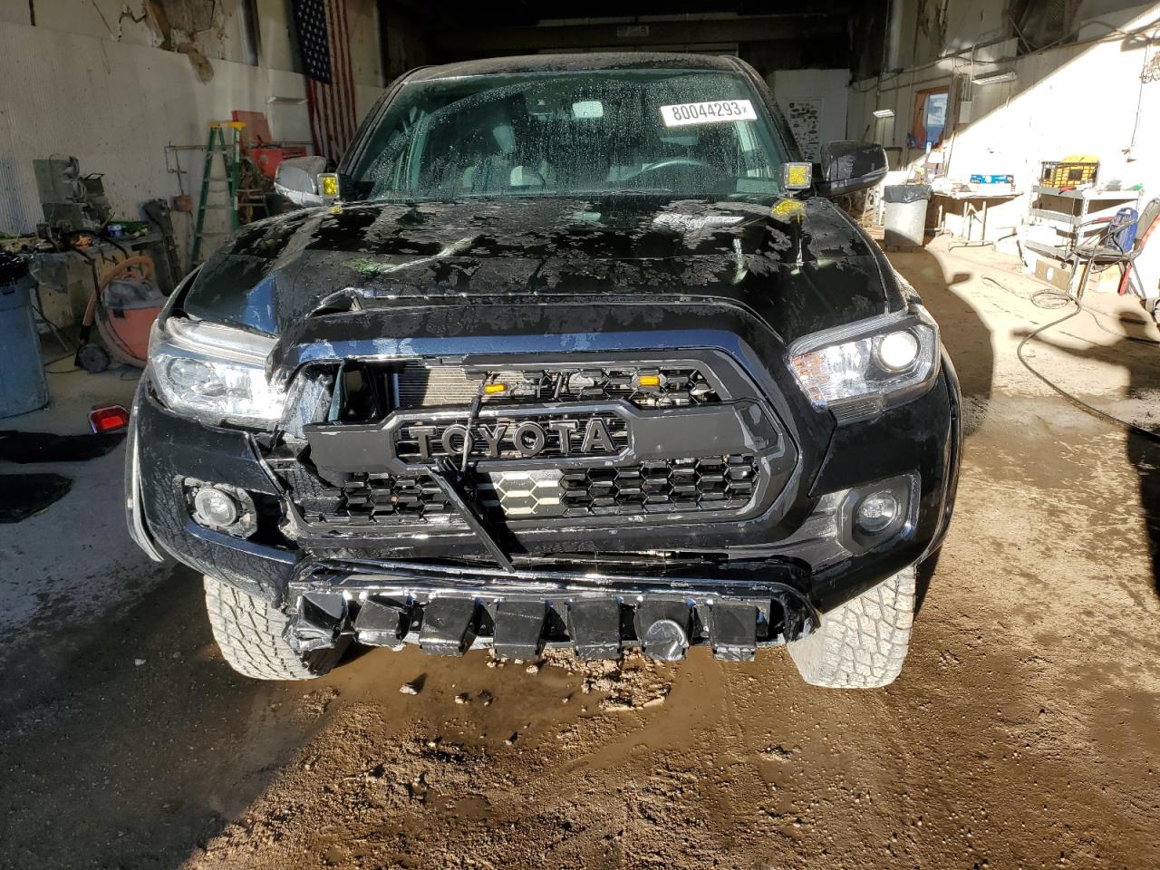 2022 TOYOTA TACOMA DOUBLE CAB VIN:3TMDZ5BN1NM123808