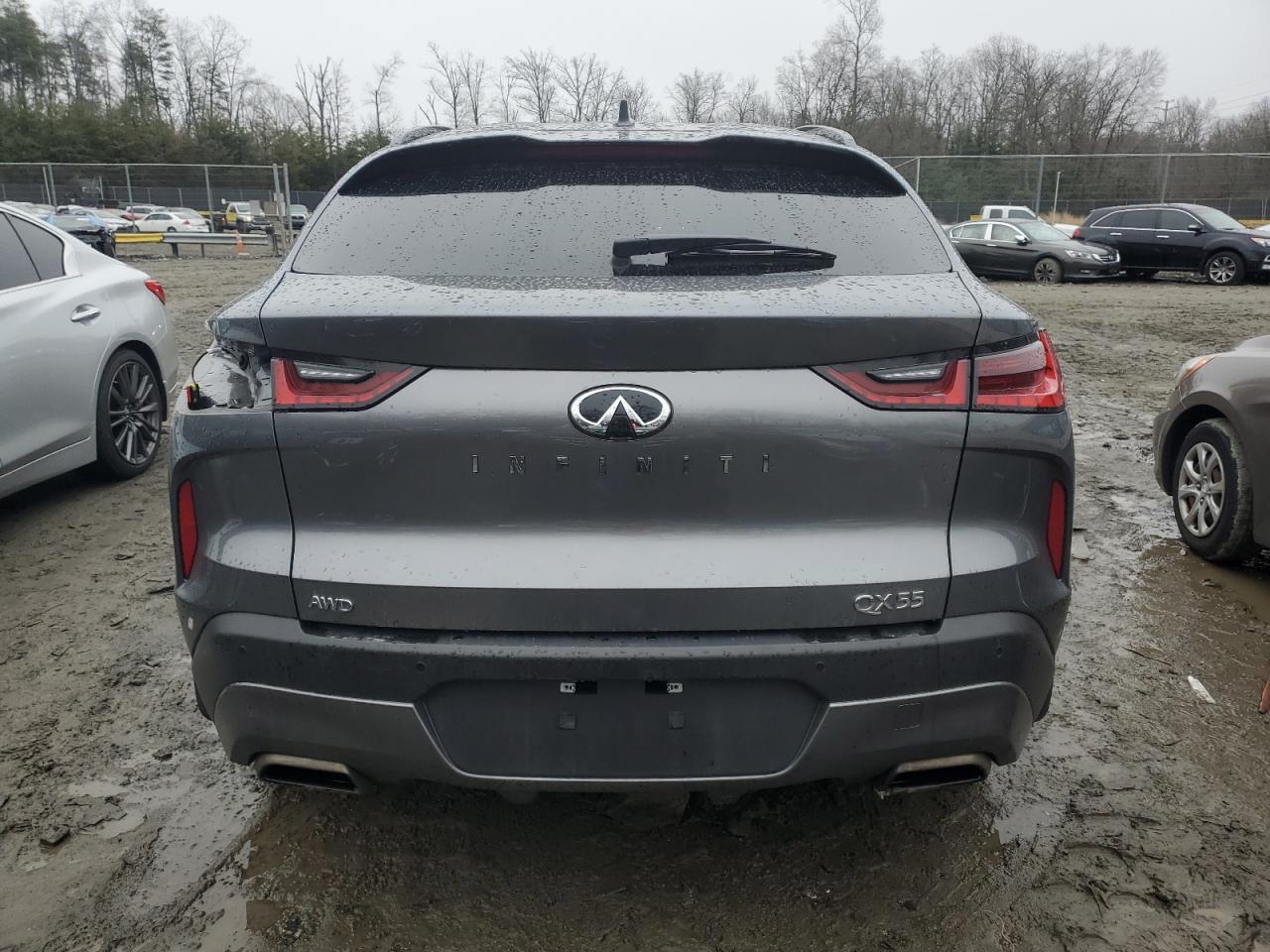 2023 INFINITI QX55 LUXE VIN:3PCAJ5JR7PF112477