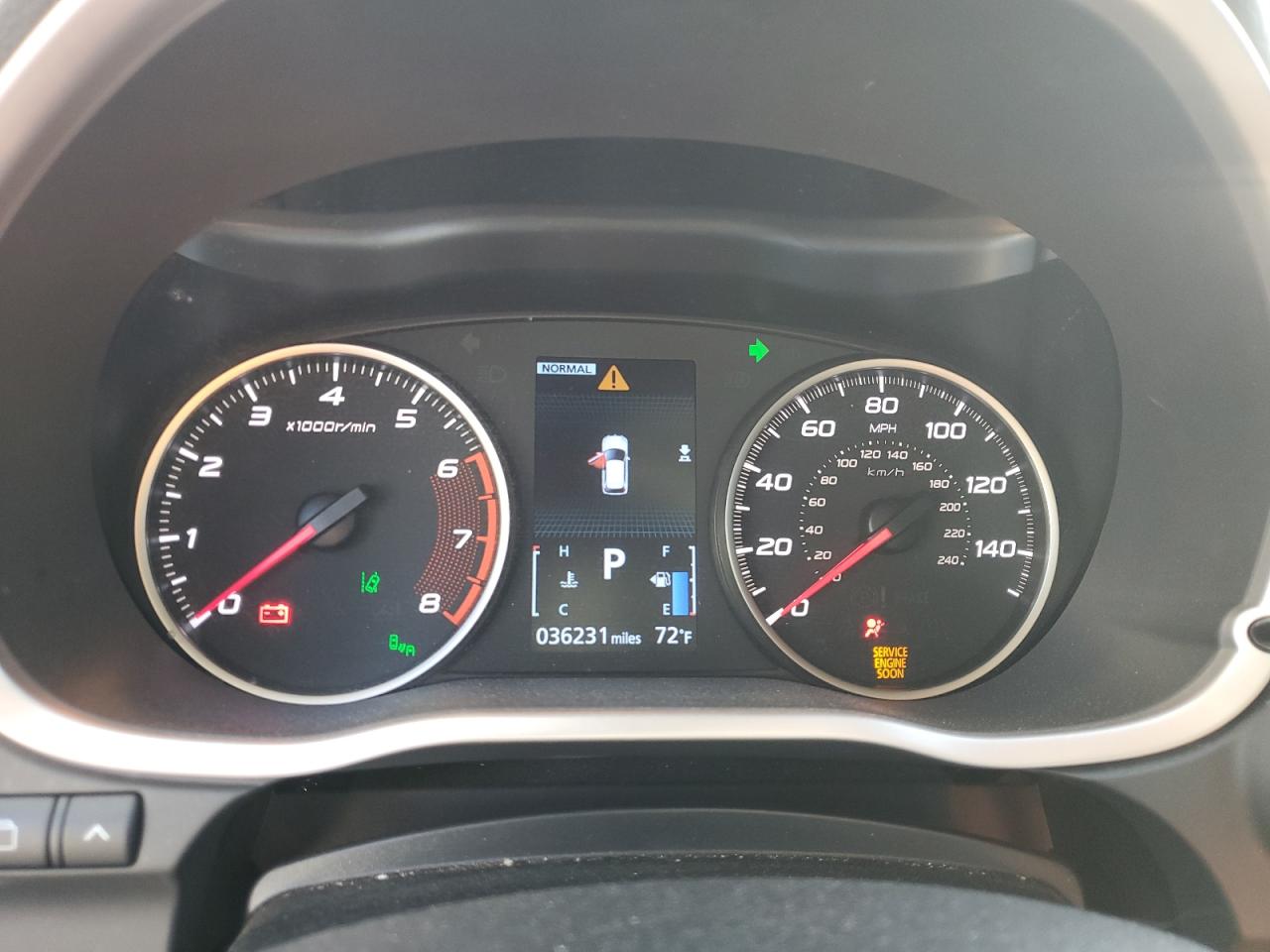 2022 MITSUBISHI ECLIPSE CROSS SE VIN:JA4ATWAA9NZ001988