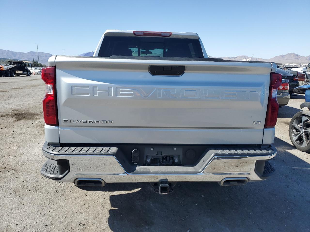 2022 CHEVROLET SILVERADO LTD K1500 LT VIN:1GCUYDED8NZ107460