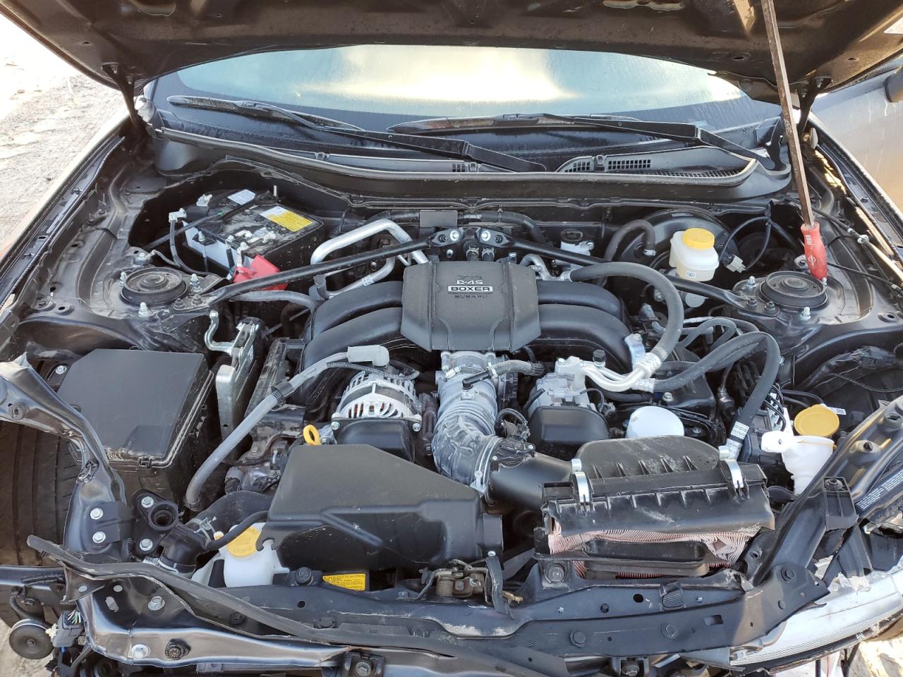 2023 TOYOTA GR 86  VIN:JF1ZNBB11P9765420