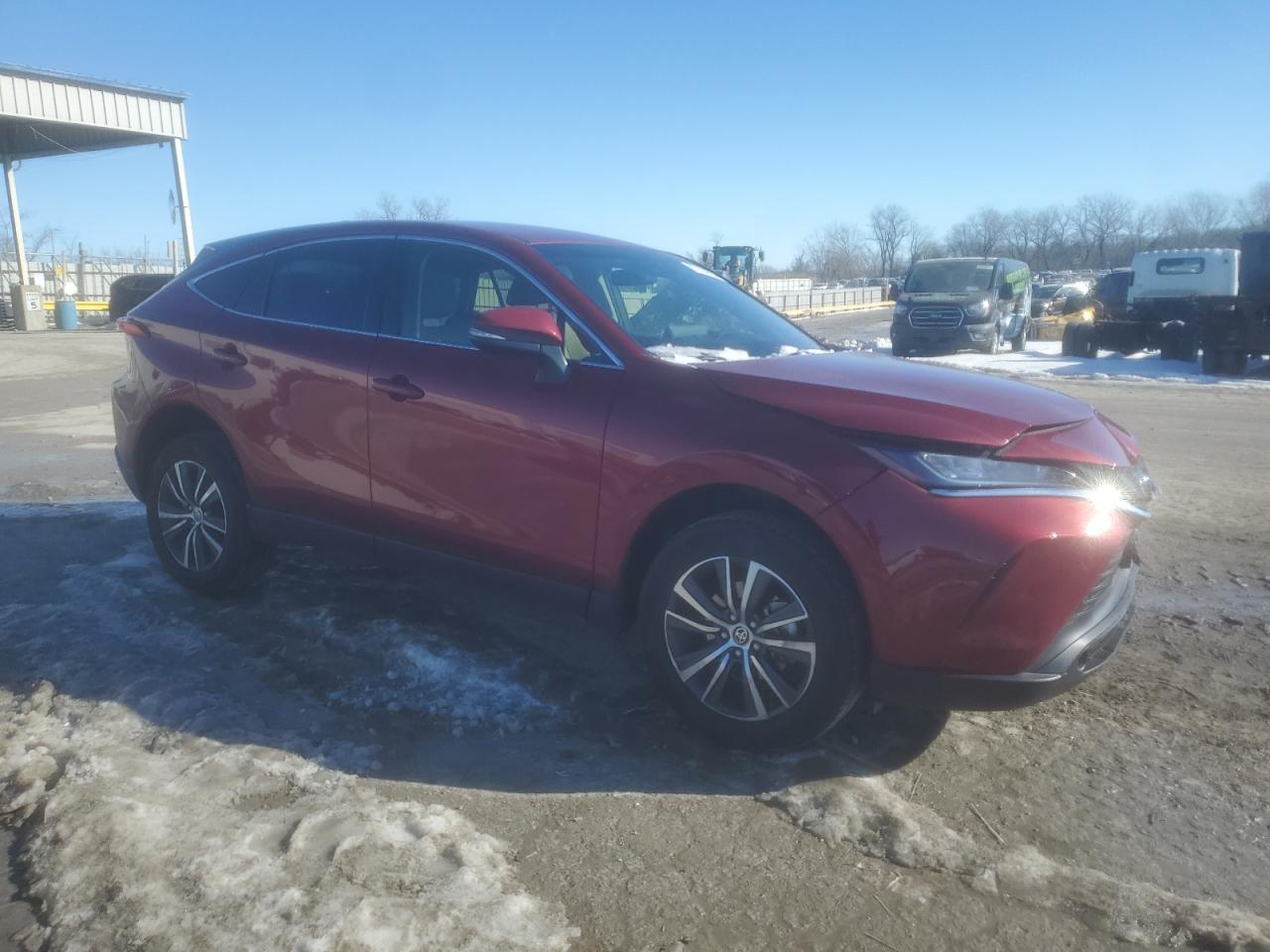 2022 TOYOTA VENZA LE VIN:JTEAAAAH9NJ117651