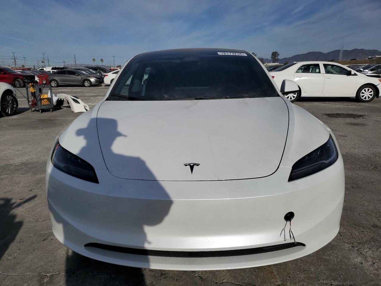 2024 TESLA MODEL 3  VIN:5YJ3E1EA4RF784896