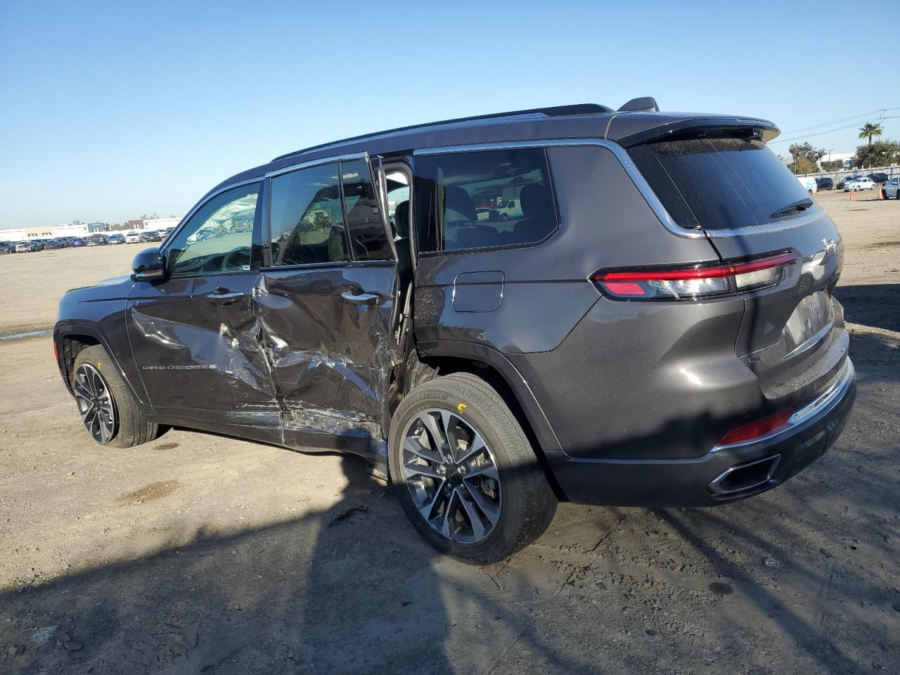 2023 JEEP GRAND CHEROKEE L OVERLAND VIN:1C4RJJDG7P8110606