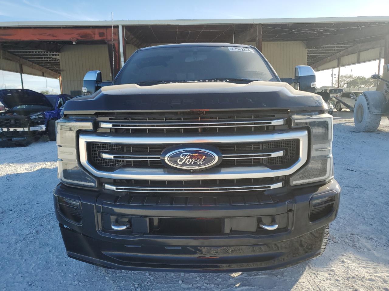 2022 FORD F250 SUPER DUTY VIN:1FT7W2BT3NED69798