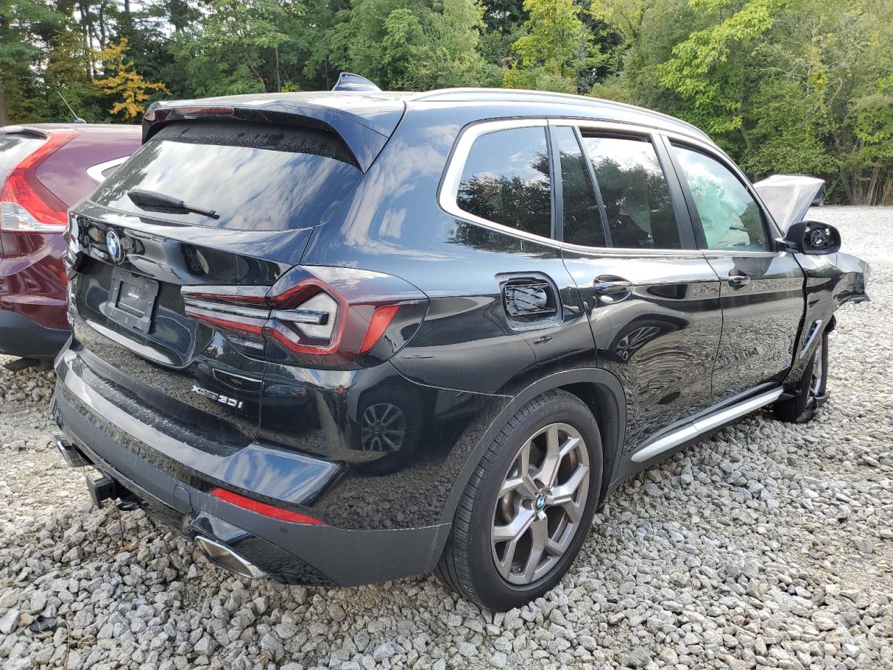 2022 BMW X3 XDRIVE30I VIN:5UX53DP0XN9J50922