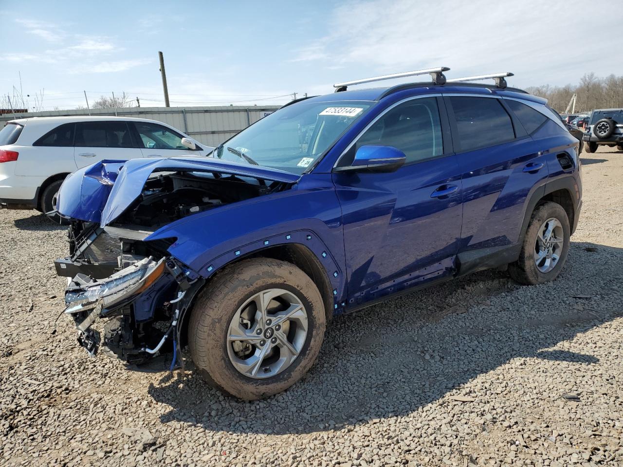 2023 HYUNDAI TUCSON SEL VIN:5NMJBCAE0PH287960