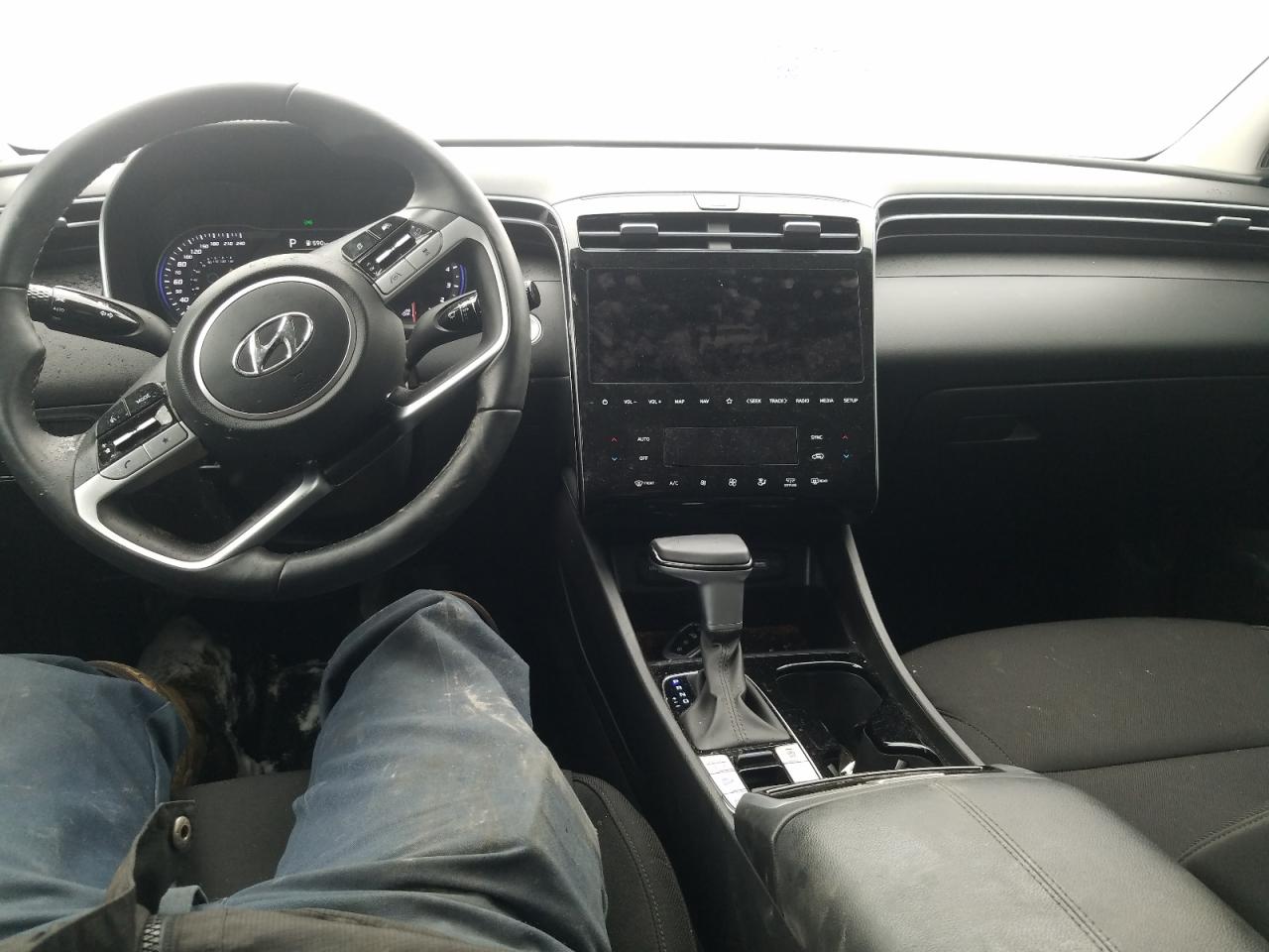 2024 HYUNDAI TUCSON SEL VIN:KM8JBCDE1RU310083