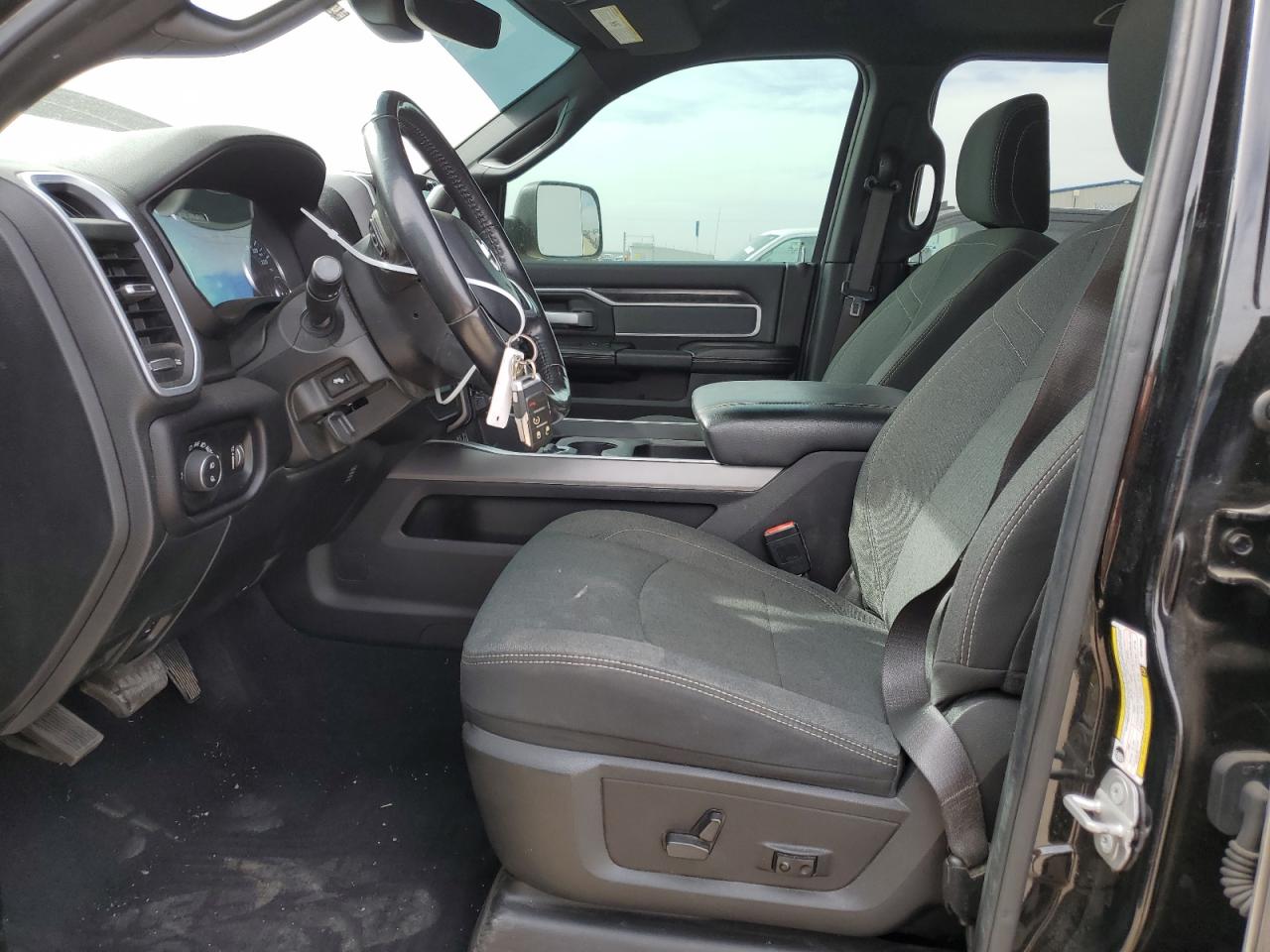 2022 RAM 2500 BIG HORN/LONE STAR VIN:3C6UR5DL3NG213303