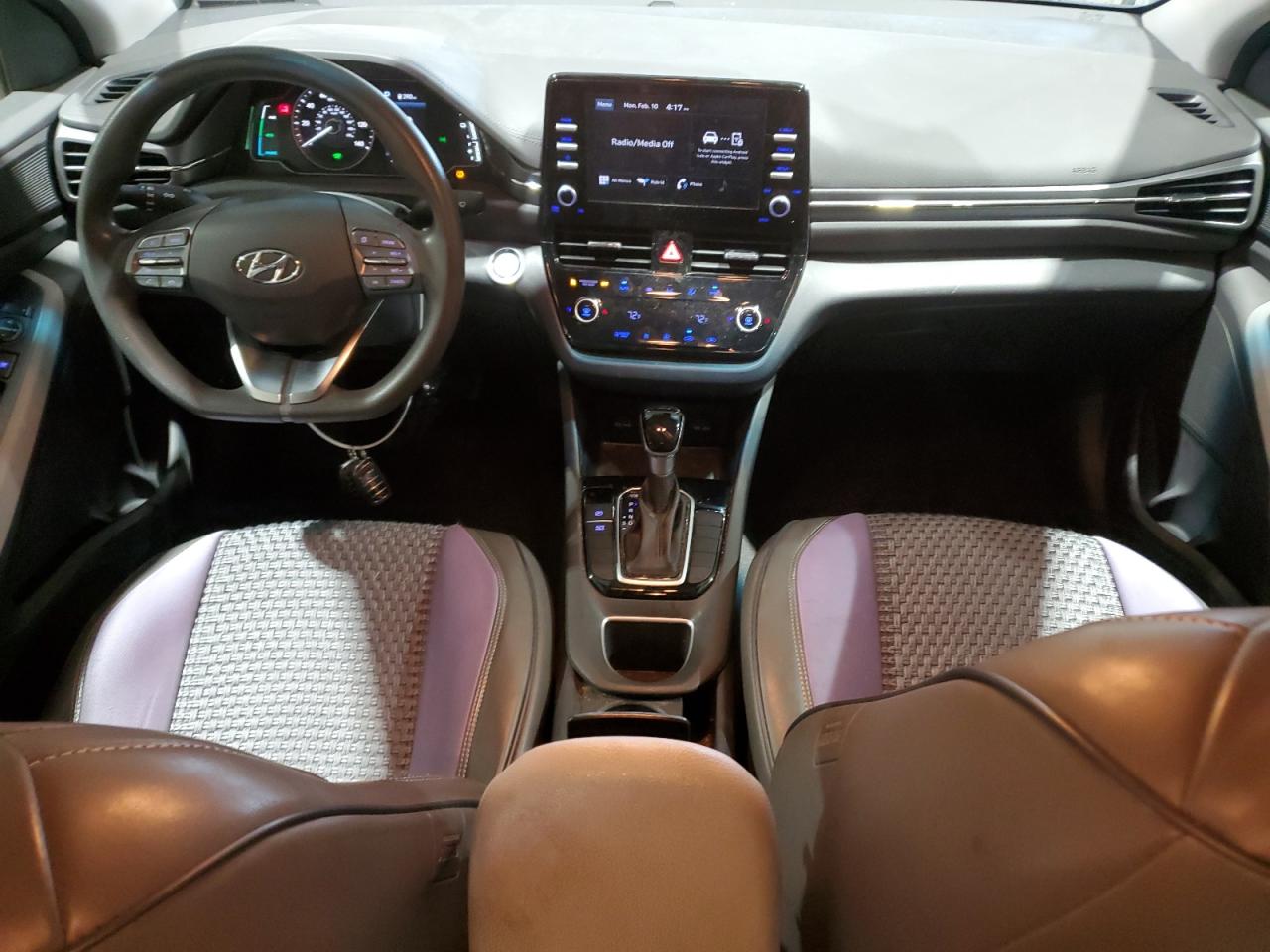 2022 HYUNDAI IONIQ BLUE VIN:KMHC65LC3NU284945