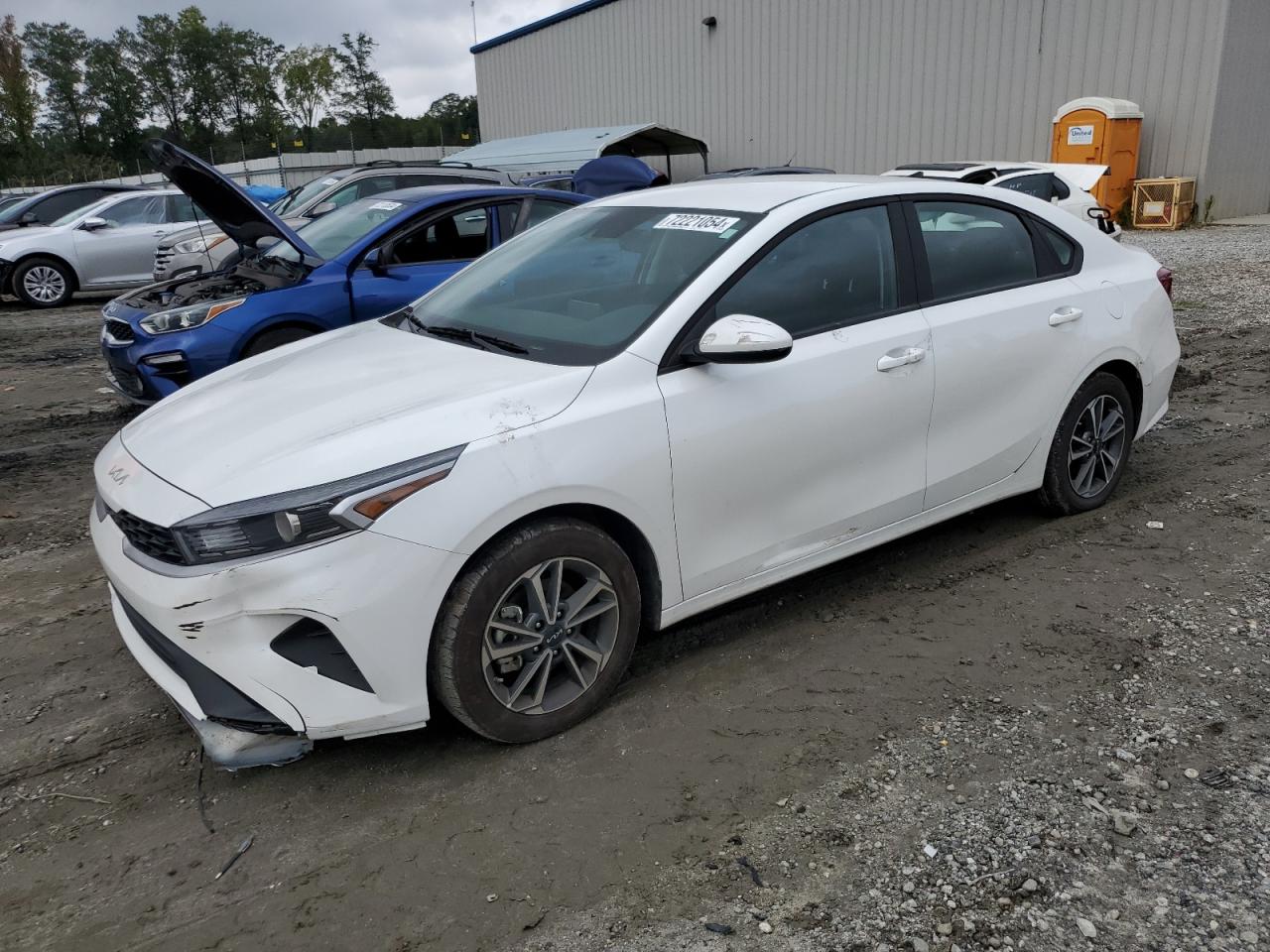 2023 KIA FORTE LX VIN:3KPF24AD3PE572565