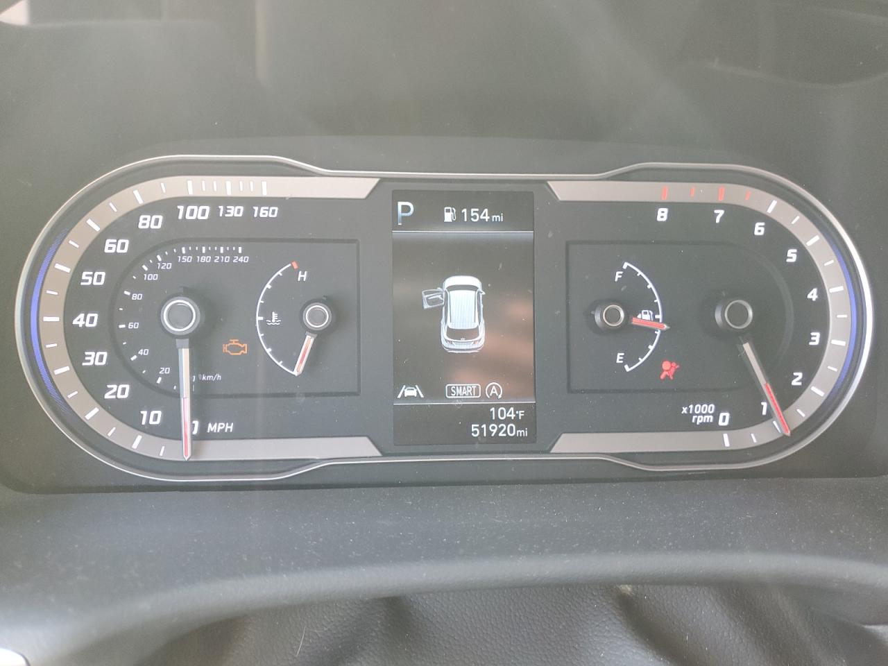 2022 HYUNDAI TUCSON SEL VIN:5NMJB3AE9NH028106