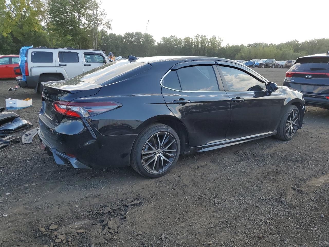 2022 TOYOTA CAMRY SE VIN:4T1G11AK0NU038325