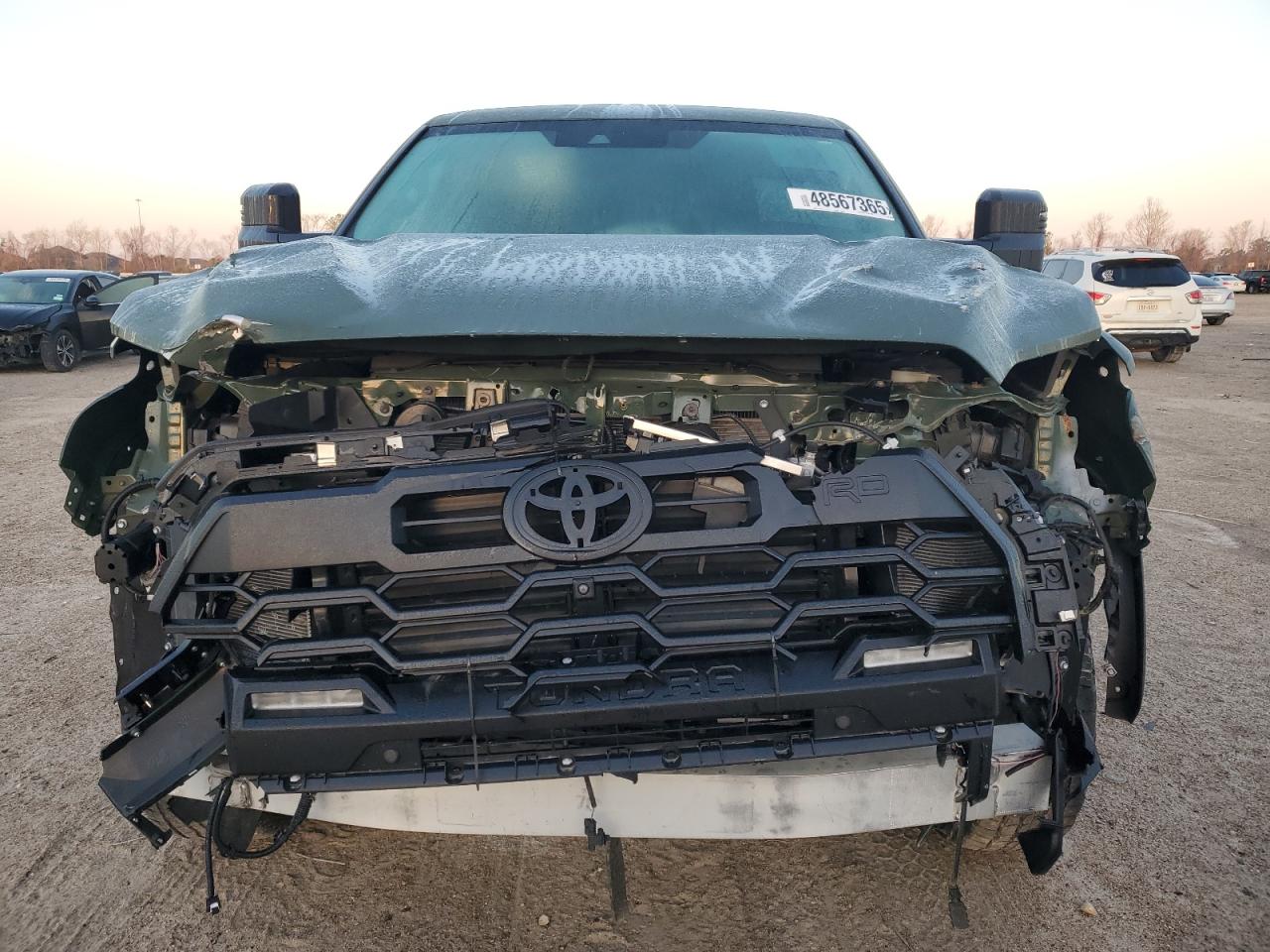 2023 TOYOTA TUNDRA CREWMAX LIMITED VIN:5TFJA5AB9PX024281