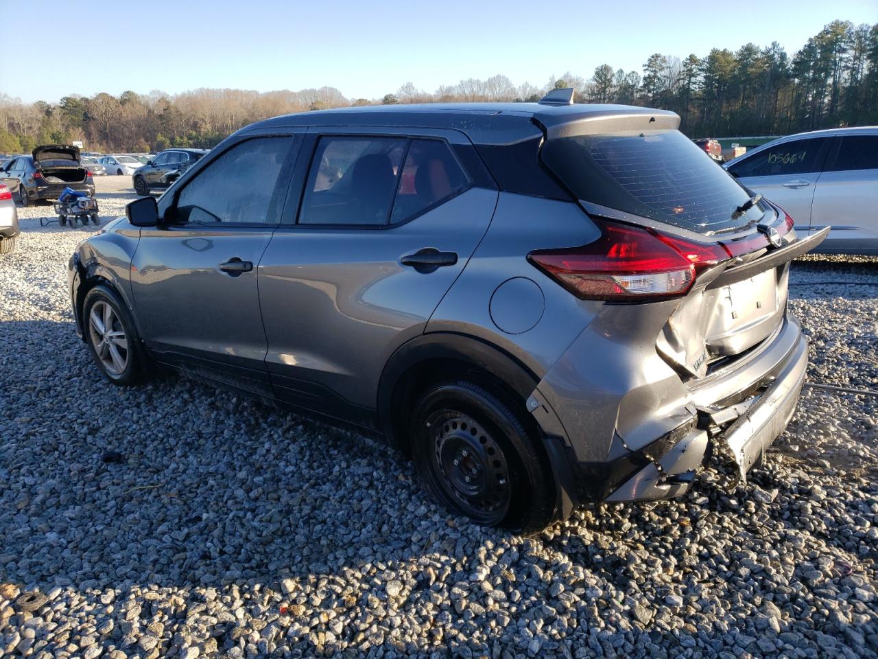 2023 NISSAN KICKS S VIN:3N1CP5BV9PL555785