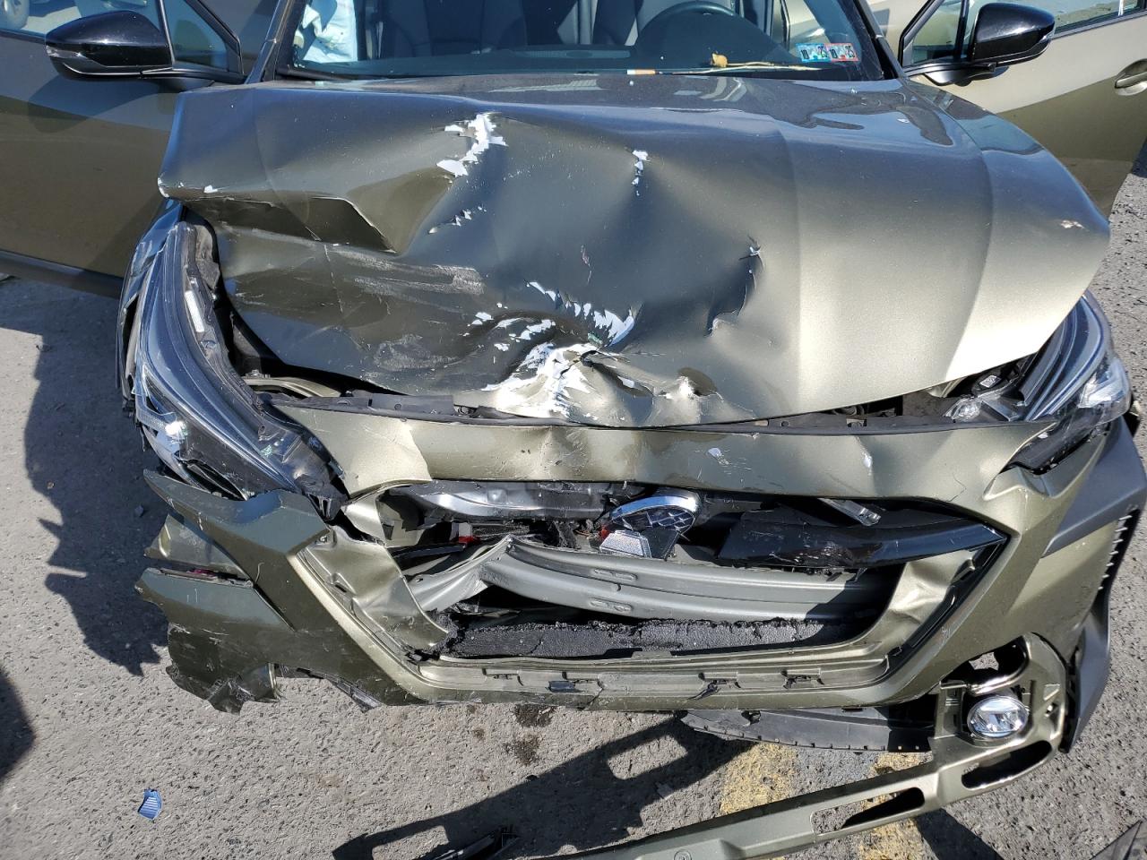 2023 SUBARU OUTBACK ONYX EDITION XT VIN:4S4BTGLD0P3100708