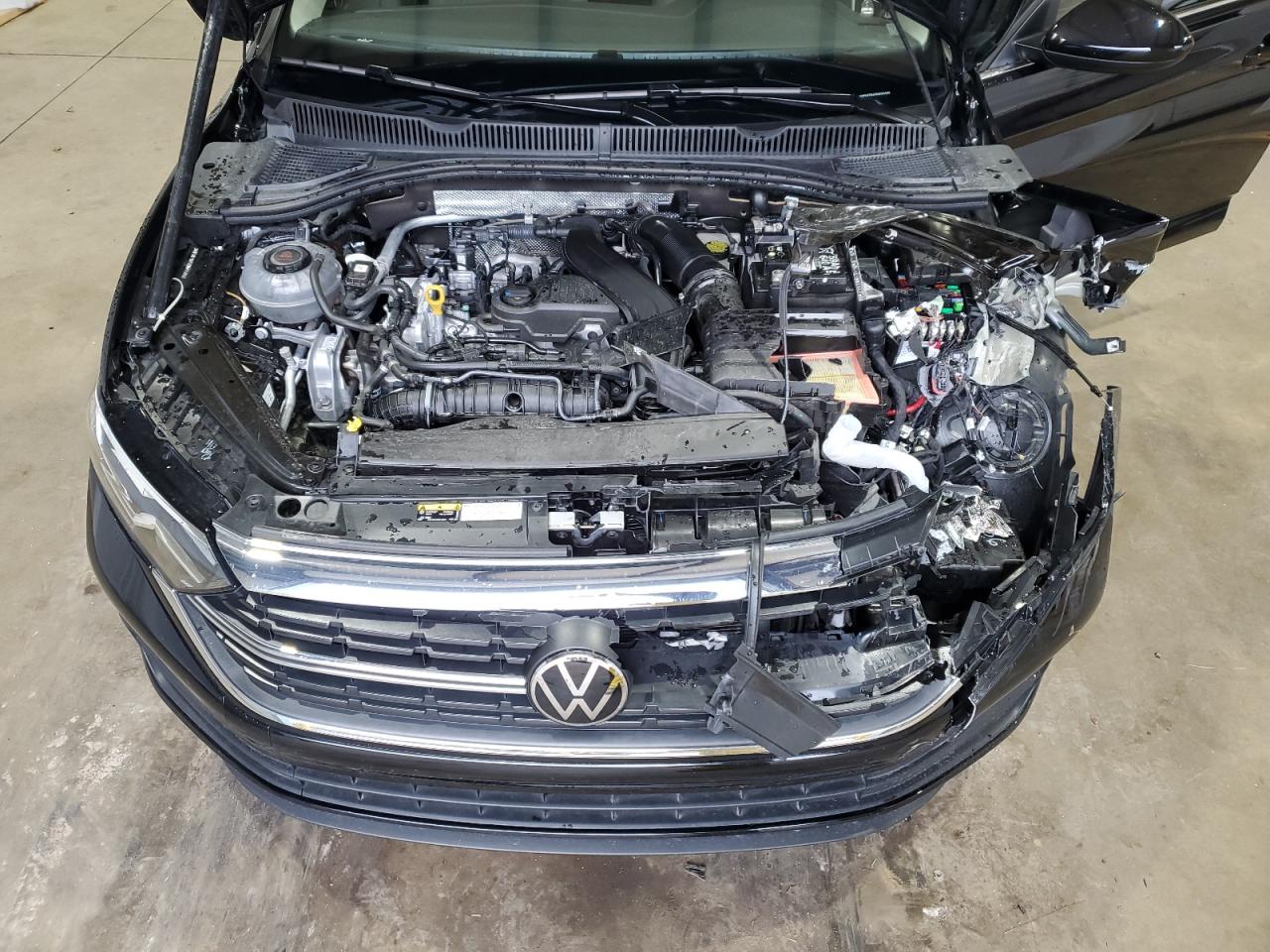 2024 VOLKSWAGEN JETTA S VIN:3VW5M7BU5RM095990