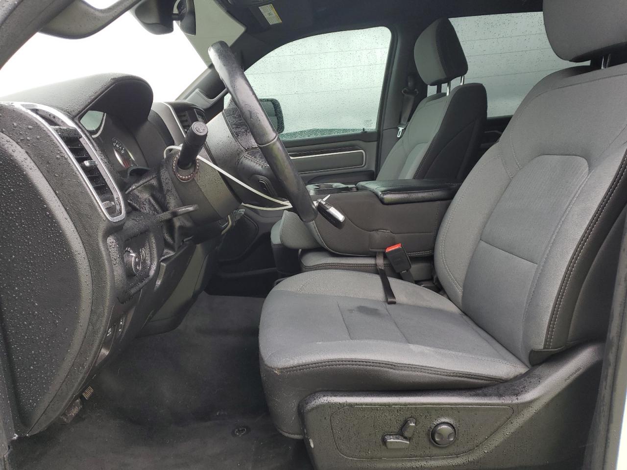 2022 RAM 1500 BIG HORN/LONE STAR VIN:1C6RRFFG0NN295820