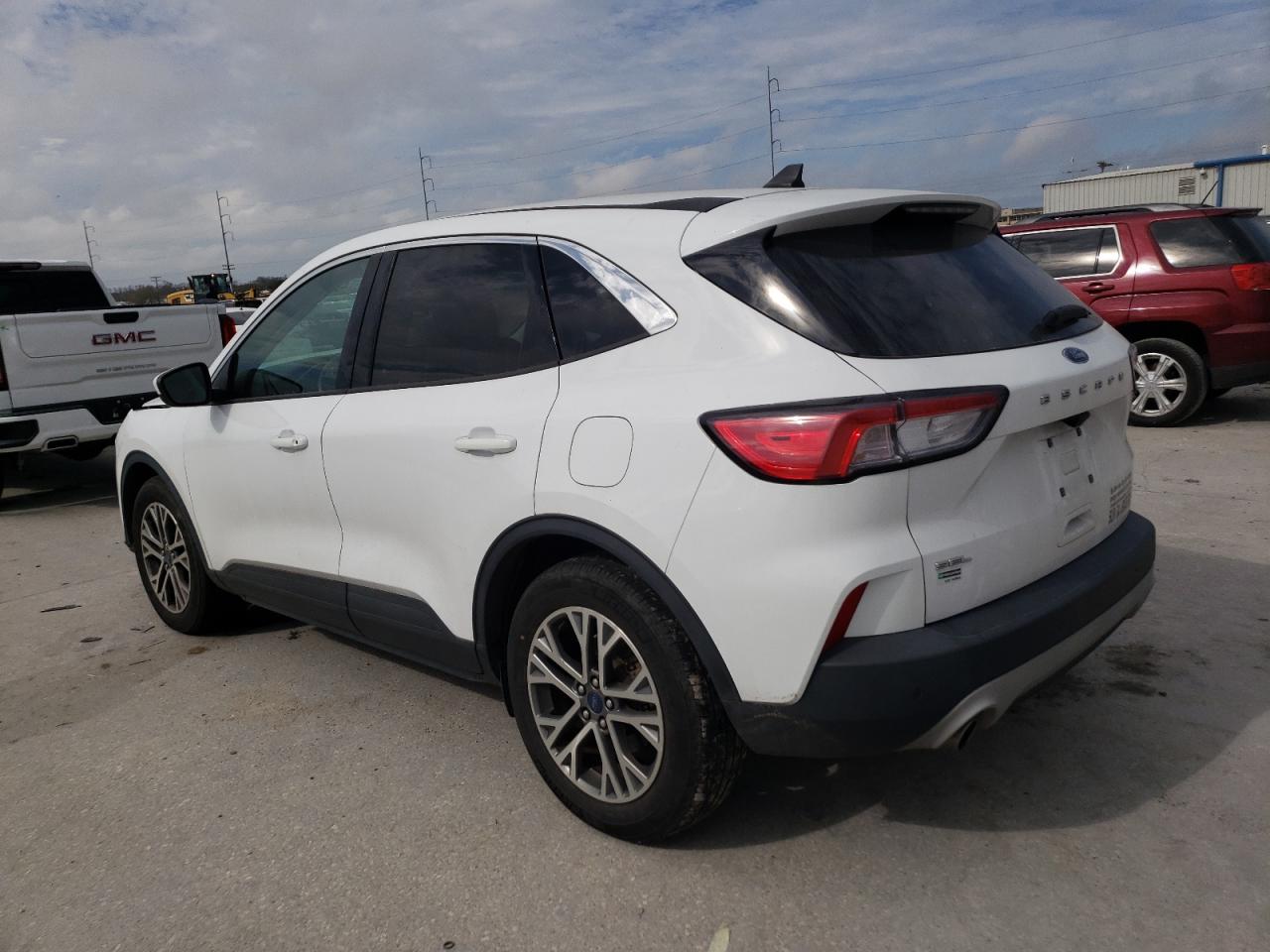 2022 FORD ESCAPE SEL VIN:1FMCU0H6XNUA48711