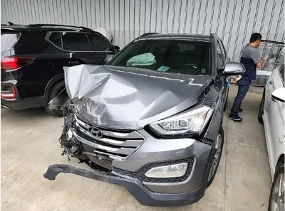 2015 Hyundai Santa FE KMHSW81UBFU431408 VIN:KMHSW81UBFU431408