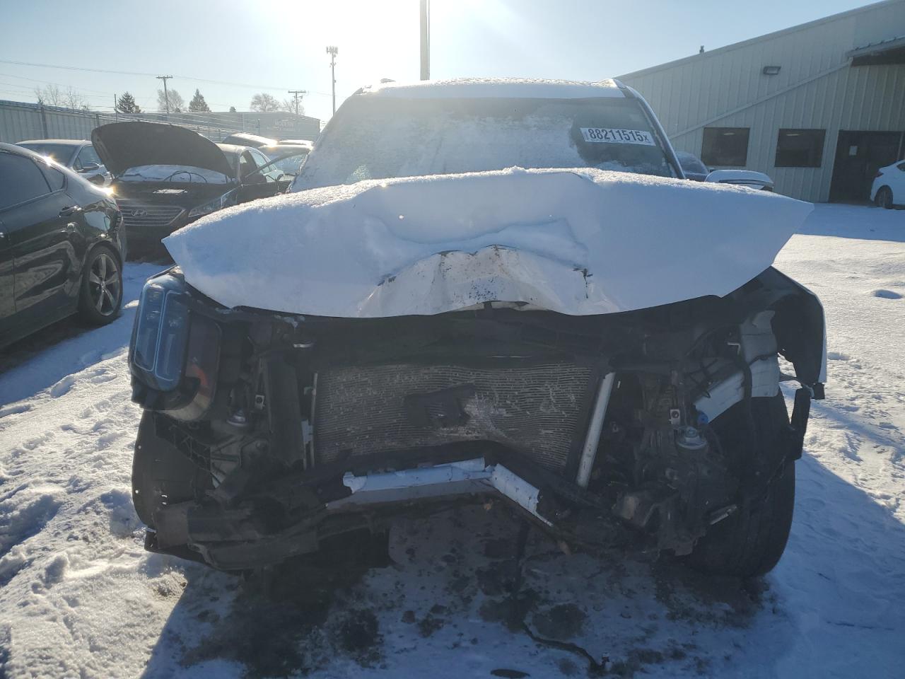 2023 KIA TELLURIDE S VIN:5XYP6DGC7PG345454