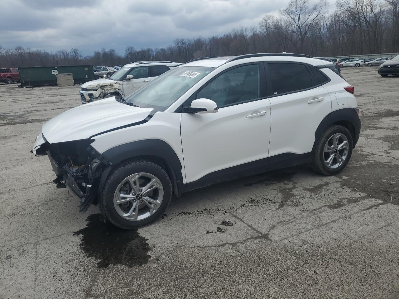 2022 HYUNDAI KONA SEL VIN:KM8K3CAB9NU860217