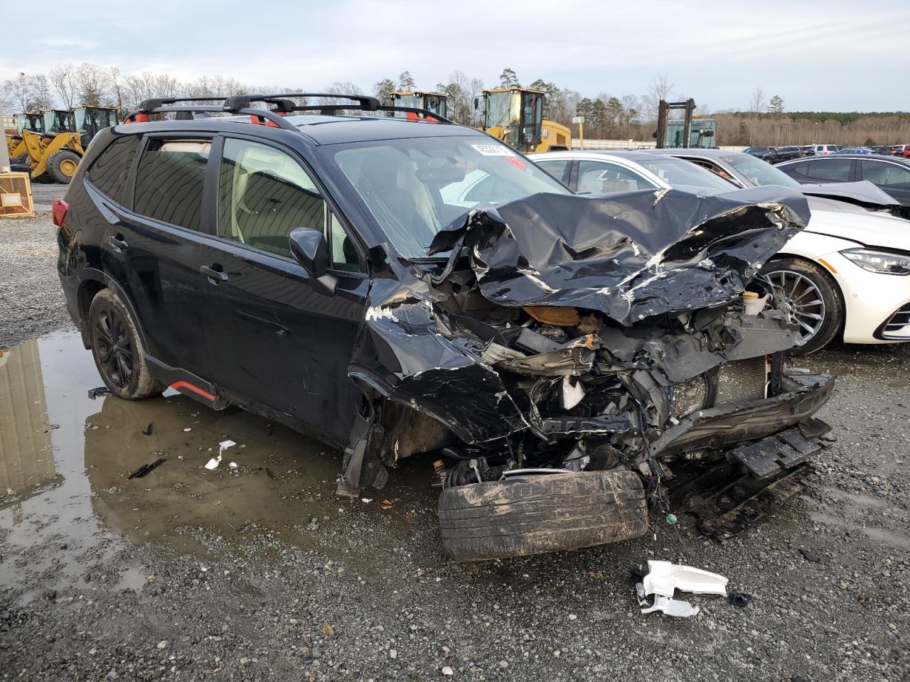 2023 SUBARU FORESTER SPORT VIN:JF2SKAJC3PH535175