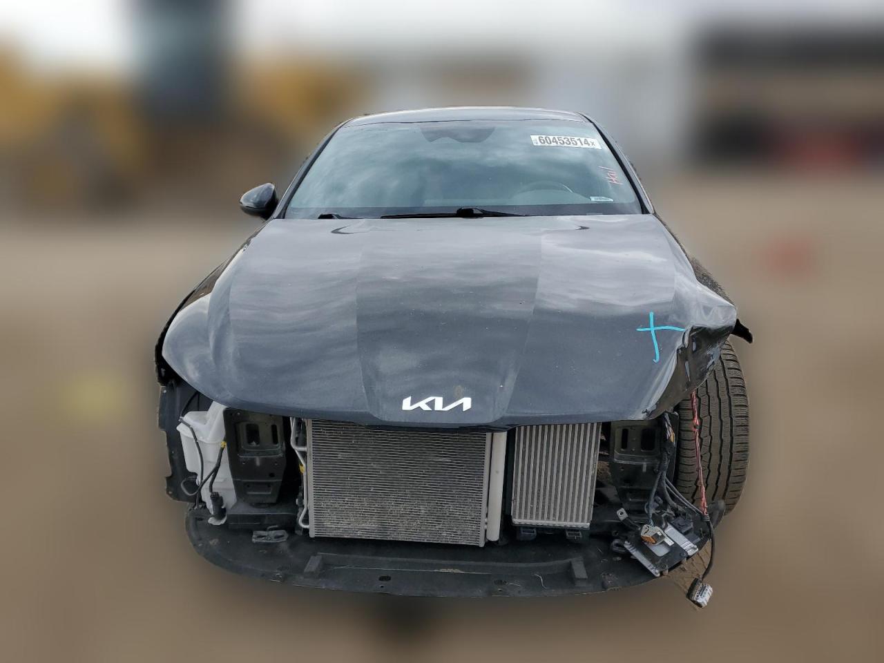 2022 KIA K5 GT LINE VIN:5XXG64J24NG133435