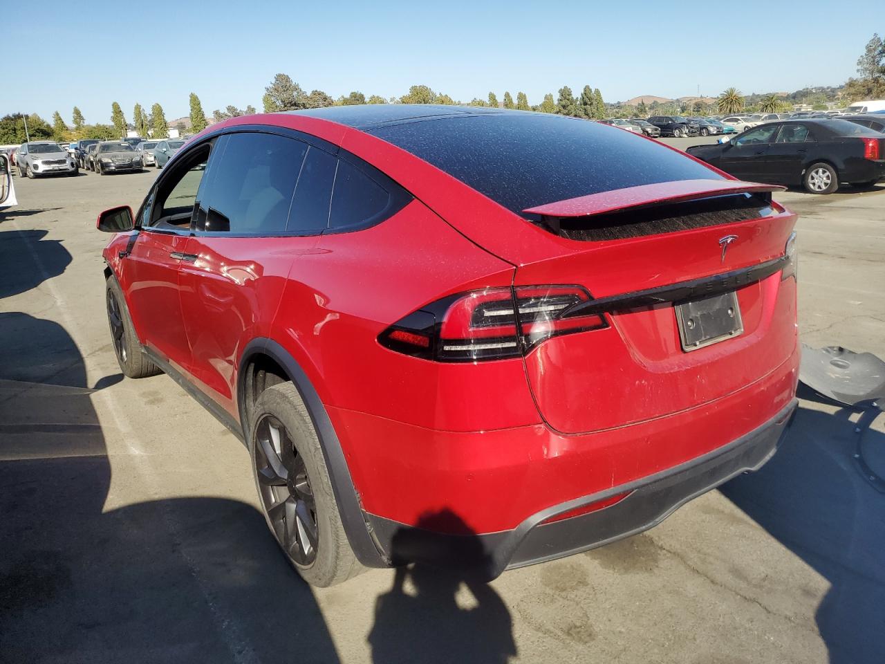 2022 TESLA MODEL X  VIN:7SAXCAE58NF340878