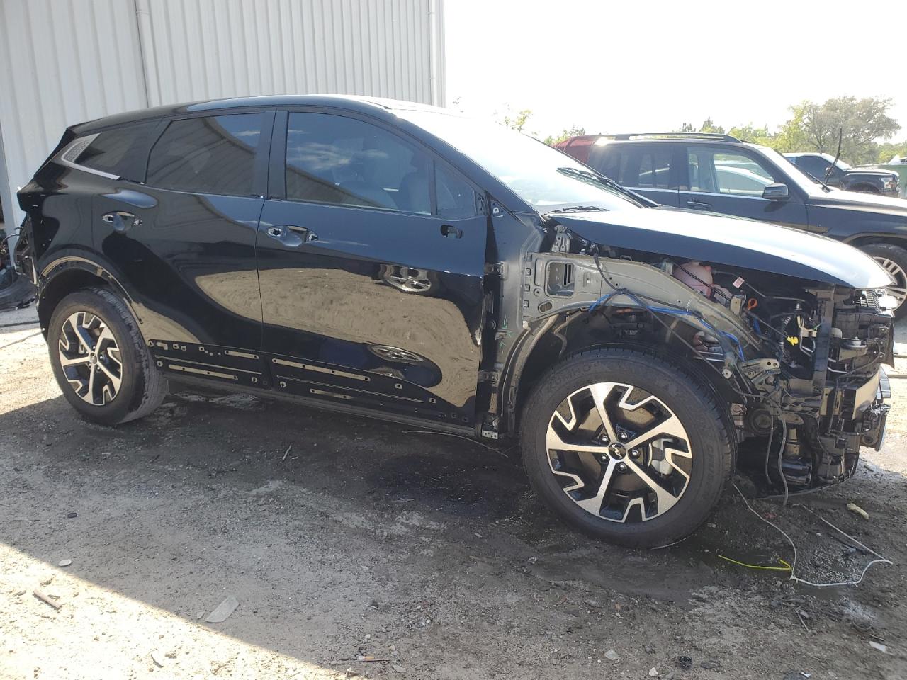 2024 KIA SPORTAGE EX VIN:5XYK33DF2RG208078