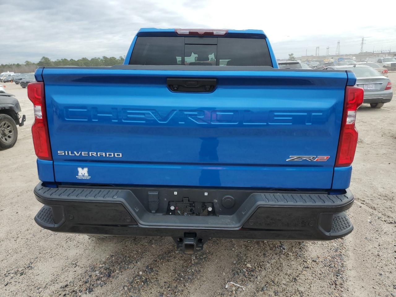 2023 CHEVROLET SILVERADO K1500 ZR2 VIN:3GCUDHEL8PG362977